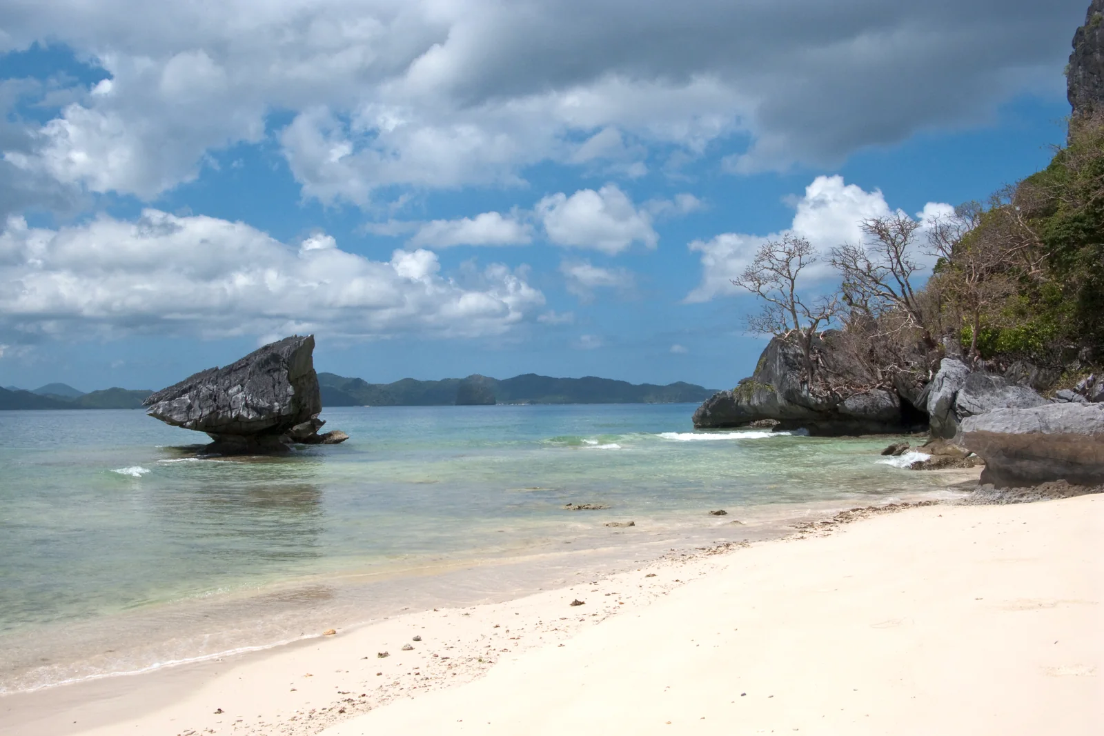 Corong-Corong Beach on El Nido’s western shore